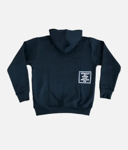 Adwysd 3116 Hoodie Black 1