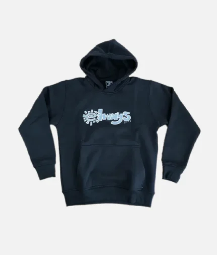 Adwysd 3116 Hoodie Black 2