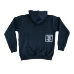 Adwysd 3116 Hoodie Black back