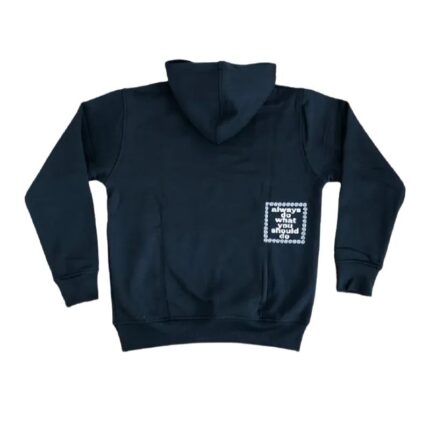 Adwysd 3116 Hoodie Black back