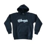 Adwysd 3116 Hoodie Black front