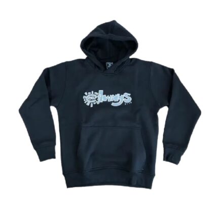 Adwysd 3116 Hoodie Black front