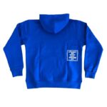 Adwysd 3116 Hoodie Royal Blue back