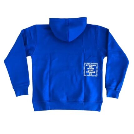 Adwysd 3116 Hoodie Royal Blue back