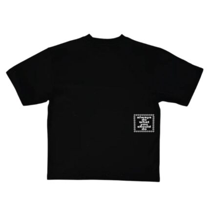 Adwysd 3116 Tshirt – Black back