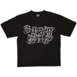Adwysd 3116 Tshirt – Black front