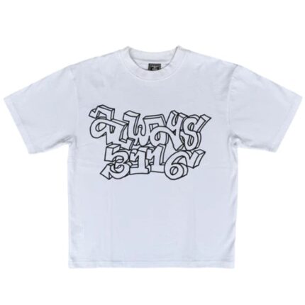 Adwysd 3116 Tshirt – White front