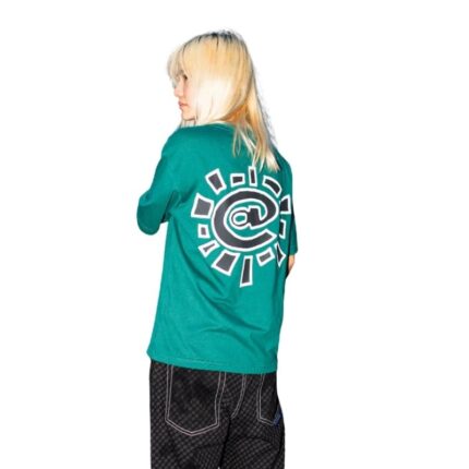 Adwysd @ Core T Shirt – Dark Green (1)
