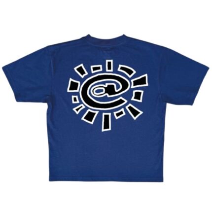 Adwysd @ Core T Shirt – Navy back