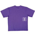 Adwysd @ Splatter T Shirt – Purple back