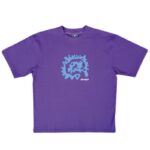 Adwysd @ Splatter T-Shirt – Purple