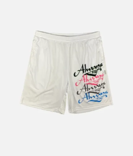 Adwysd Always 3116 Court Short White 2