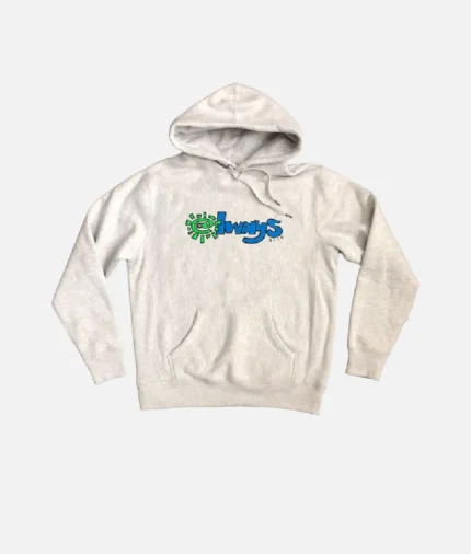 Adwysd Always 3116 Grey Hoodie 2