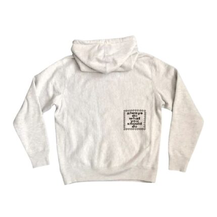 Adwysd Always 3116 Grey Hoodie back