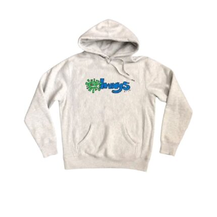 Adwysd Always 3116 Grey Hoodie front