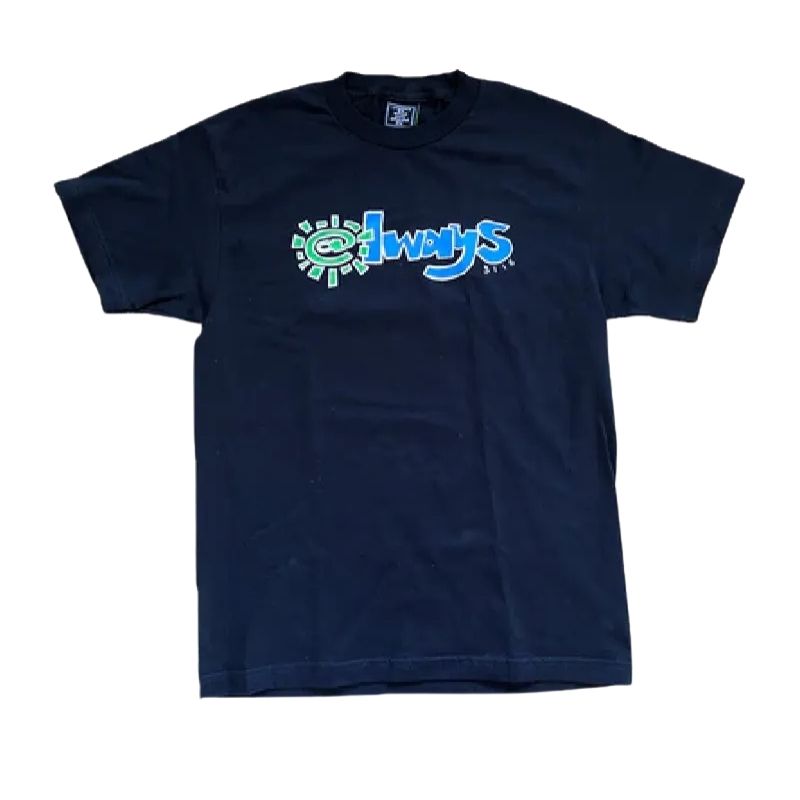 Adwysd Always 3116 Navy T Shirt front Adwysd Always 3116 Navy T Shirt front