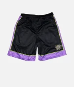 Adwysd Always Court Short Black Purple 1