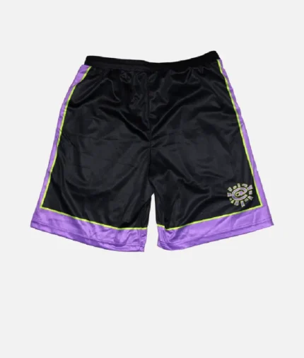 Adwysd Always Court Short Black Purple 1