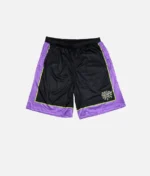 Adwysd Always Court Short Black Purple 2