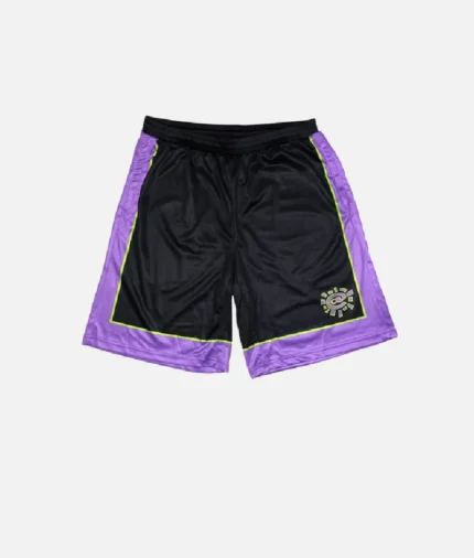 Adwysd Always Court Short Black Purple 2