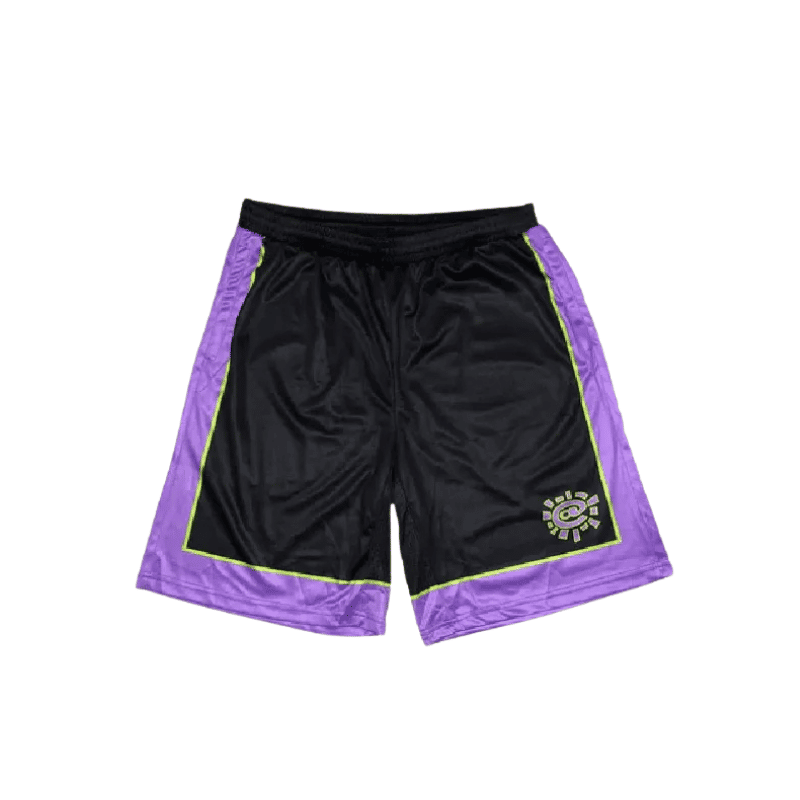Adwysd Always Court Short Black/Purple Adwysd Always Court Short Black/Purple