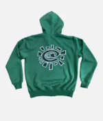 Adwysd Always Green Zip Up Hoodie 1