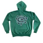 Adwysd Always Green Zip Up Hoodie back