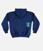 Adwysd Always Logo Hoodie Navy 1