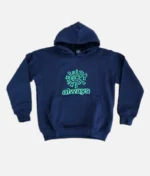 Adwysd Always Logo Hoodie Navy 2