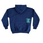Adwysd Always Logo Hoodie Navy back