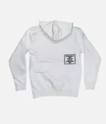 Adwysd Always Up Hoodie White 1
