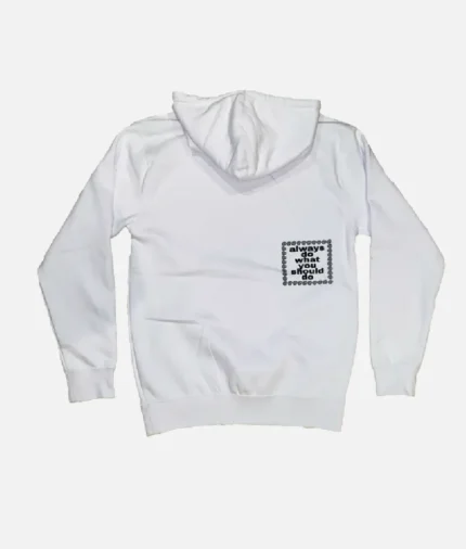 Adwysd Always Up Hoodie White 1