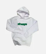 Adwysd Always Up Hoodie White 2