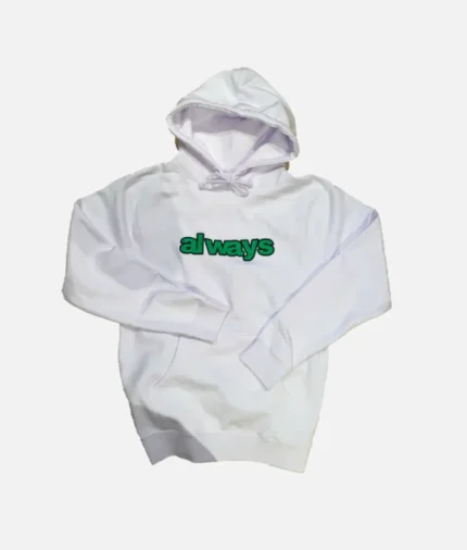 Adwysd Always Up Hoodie White 2