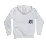 Adwysd Always Up Hoodie White back