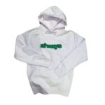Adwysd Always Up Hoodie White front