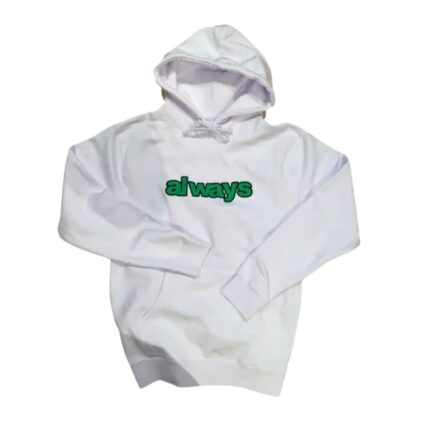Adwysd Always Up Hoodie White front