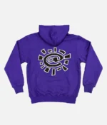 Adwysd Always Up Purple Zip Up Hoodie 1