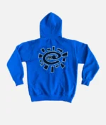 Adwysd Always Up Royal Blue Zip Up Hoodie 1