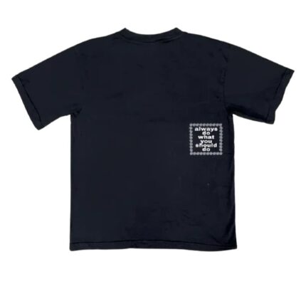 Adwysd Ando T Shirt Black back