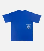 Adwysd Believe T Shirt Royal Blue 1