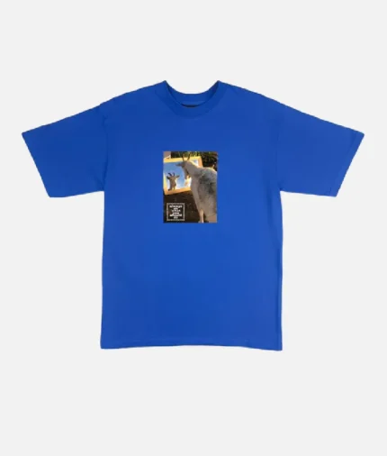 Adwysd Believe T Shirt Royal Blue 2