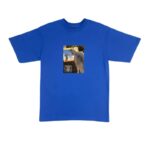 Adwysd Believe T Shirt Royal Blue front