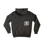 Adwysd Black Always 3116 Hoodie back