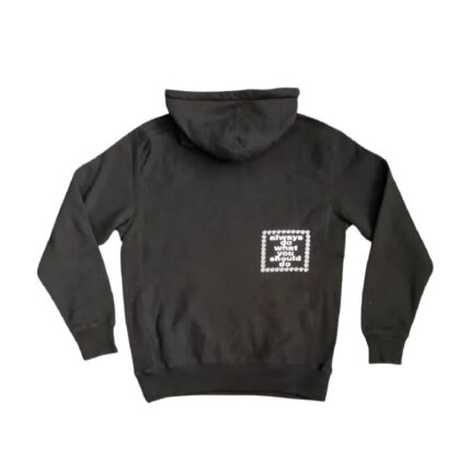 Adwysd Black Always 3116 Hoodie back