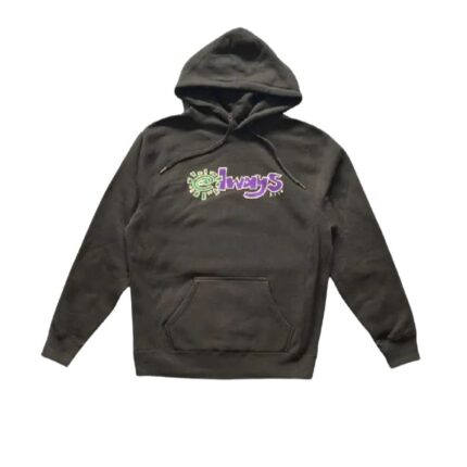 Adwysd Black Always 3116 Hoodie front