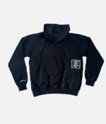 Adwysd Black Fingerprint Hoodie 1