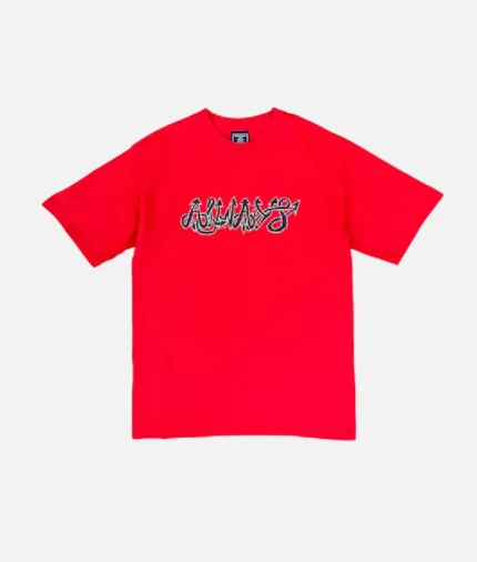 Adwysd Direction T Shirt Red 2