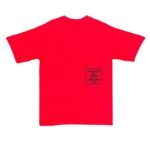 Adwysd Direction T Shirt Red back