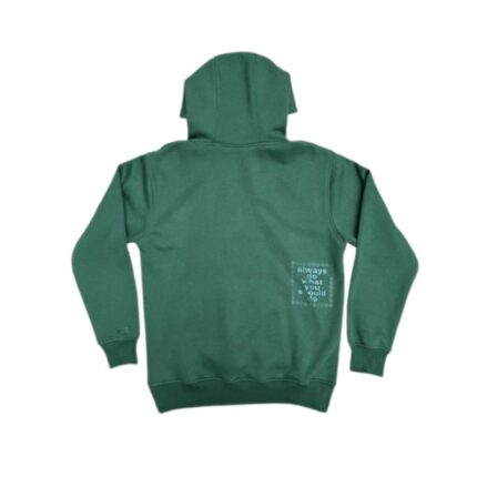 Adwysd Green @Sun Hoodie back